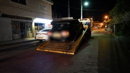 3 مليون شيكل ومصادرة عدة مركبات في حملة للشرطة بالمجتمع العربي